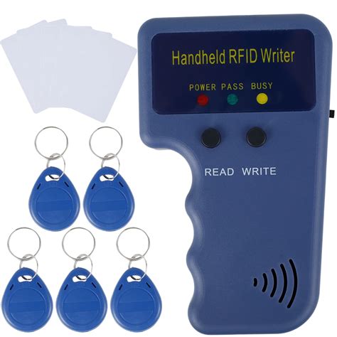 portable handheld 125khz rfid hid id card writer copier duplicator|Access Control Card Replicator,125KHz EM4100 Portable .